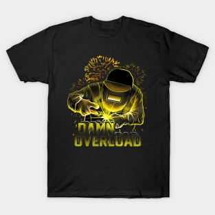 Welder worker T-Shirt